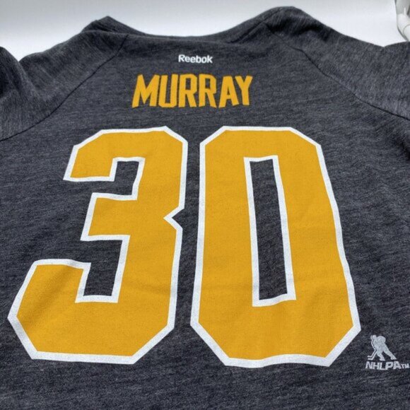 NHL Pittsburgh Penguins Ladies T-Shirt Size Small 2016 Stanley Cup Murray #30 - Picture 8 of 11
